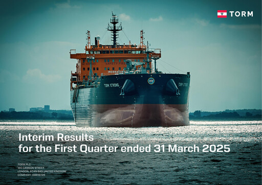 Thumbnail TORM Quarterly Report 2025-q1