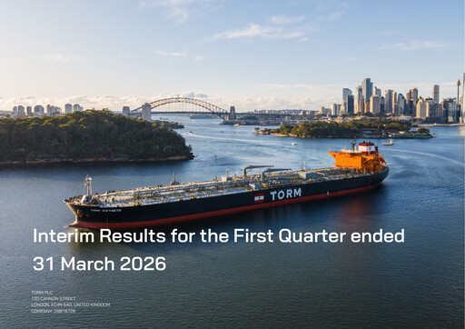 Thumbnail TORM Quarterly Report 2026-q1