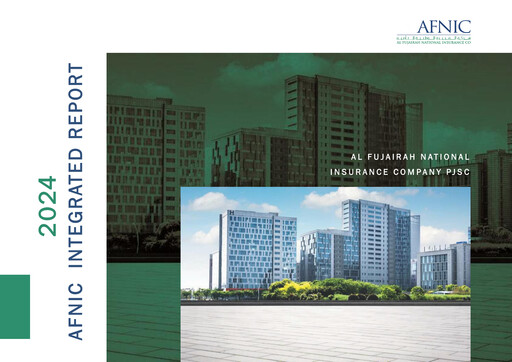 Thumbnail Al Fujairah National Insurance Company Integrated Report 2024