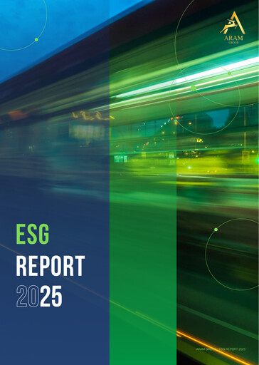 Thumbnail Aram Group ESG Report 2025