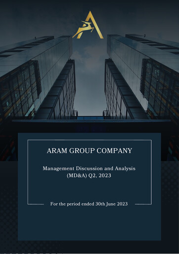 Miniature Aram Group Rapport trimestriel 2023-q2