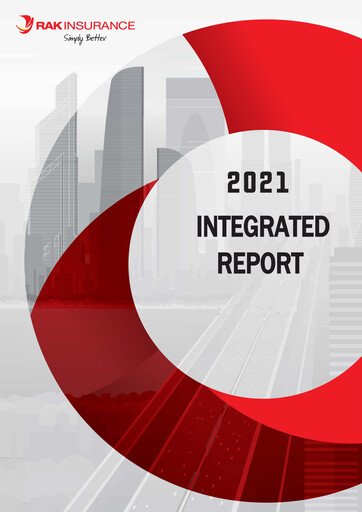 Thumbnail Ras Alkhaima National Insurance Integrated Report 2021
