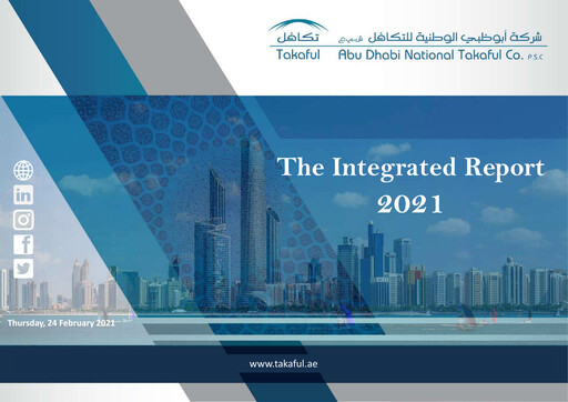 Vorschaubild Abu Dhabi National Takaful Integrierter Bericht 2021