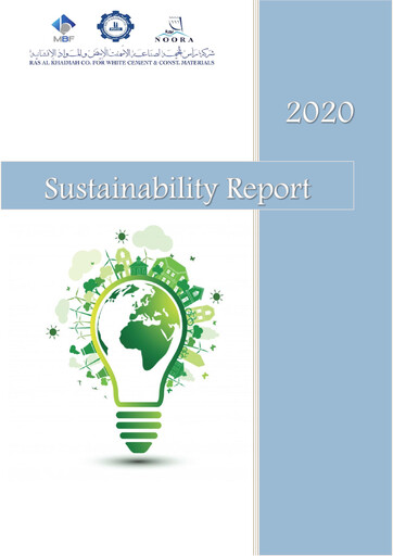 Thumbnail RAK Co. for White Cement & Construction Materials Sustainability Report 2020
