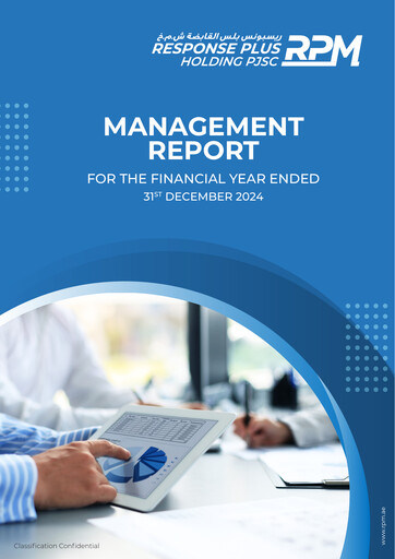 Thumbnail Response Plus Holding Annual Report 2024