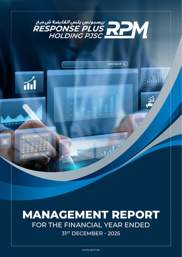 Thumbnail Response Plus Holding Annual Report 2025