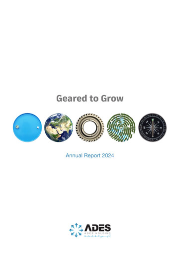 Thumbnail ADES Holding Company Annual Report 2024