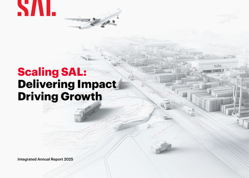 Thumbnail SAL Saudi Logistics Services Annual Report 2025