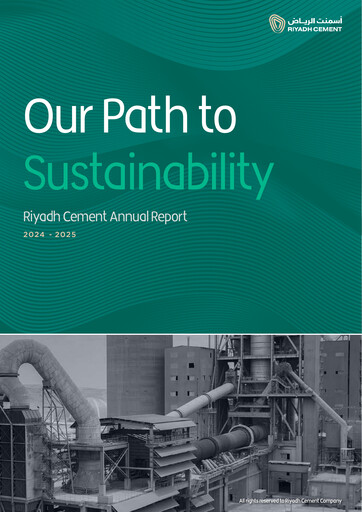 Thumbnail Riyadh Cement Company Annual Report 2024