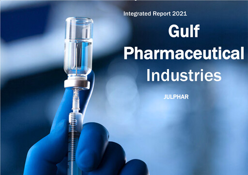 Thumbnail Gulf Pharmaceutical Industries Integrated Report 2021