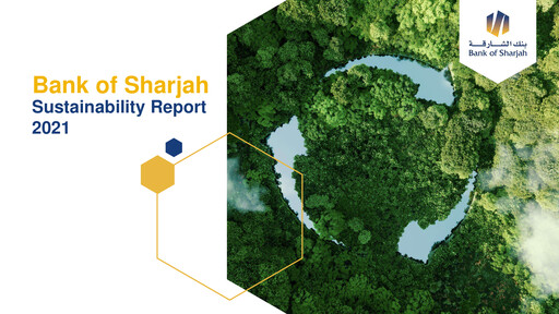 Thumbnail Bank of Sharjah Sustainability Report 2021