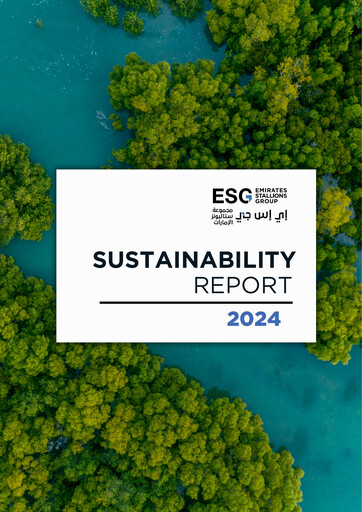 Thumbnail Emirates Stallions Group (ESG) Sustainability Report 2024