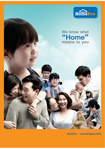 Thumbnail Home Product Center Annual Report 2012