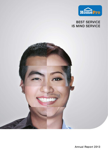 Thumbnail Home Product Center Annual Report 2013