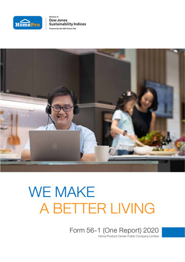 Thumbnail Home Product Center Annual Report 2020