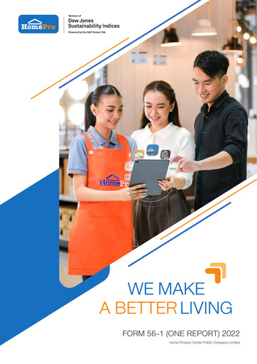 Thumbnail Home Product Center Annual Report 2022
