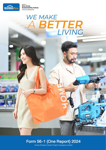 Thumbnail Home Product Center Annual Report 2024