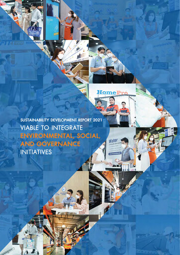 Thumbnail Home Product Center Sustainability Report 2021