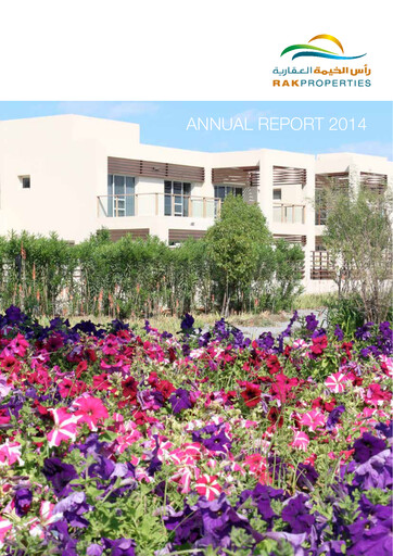 Miniature RAK Properties Rapport annuel 2014
