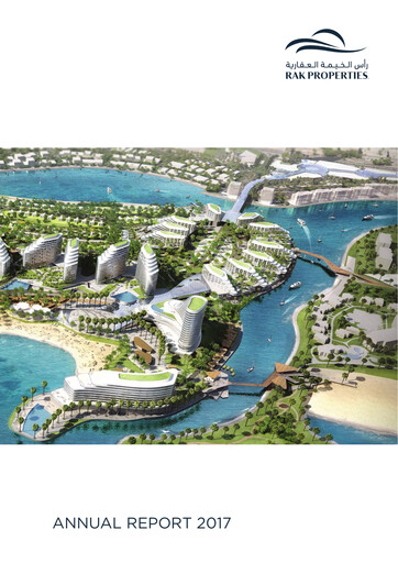 Miniature RAK Properties Rapport annuel 2017