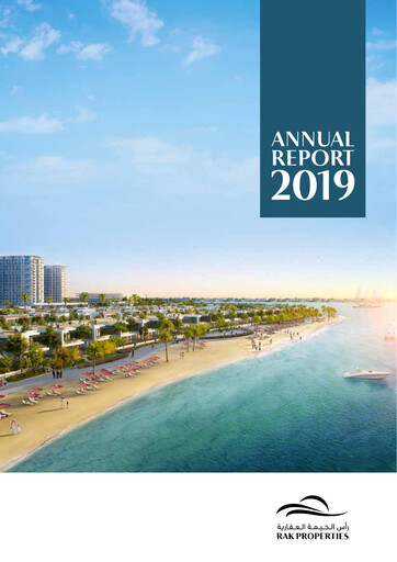 Miniature RAK Properties Rapport annuel 2019