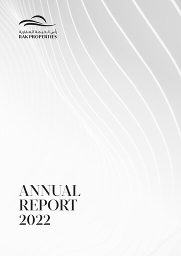 Miniature RAK Properties Rapport annuel 2022