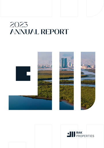 Miniature RAK Properties Rapport annuel 2023