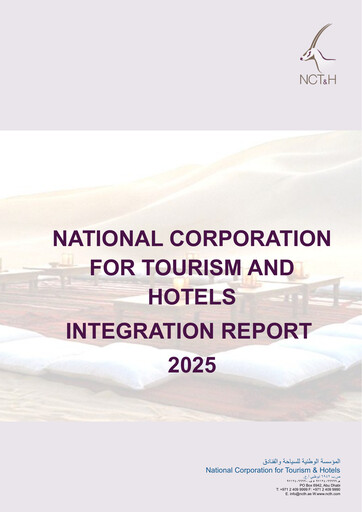 Thumbnail National Corporation for Tourism & Hotels Integrated Report 2025