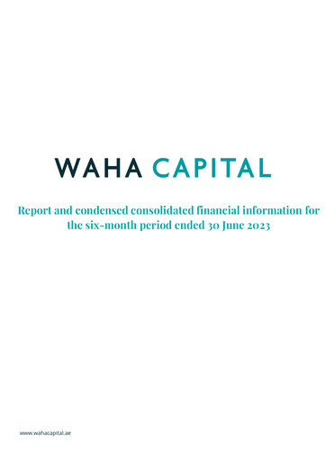 Thumbnail Waha Capital Company Half-year Report 2023-h1
