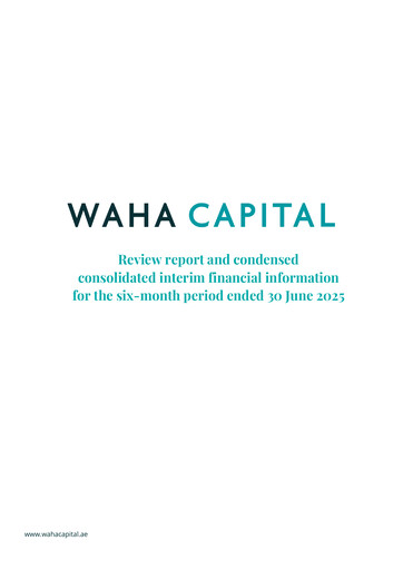 Thumbnail Waha Capital Company Half-year Report 2025-h1