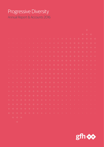 Miniature GFH Financial Group Rapport annuel 2016