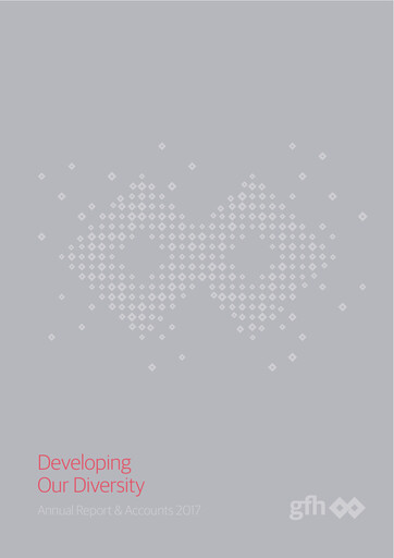 Miniature GFH Financial Group Rapport annuel 2017