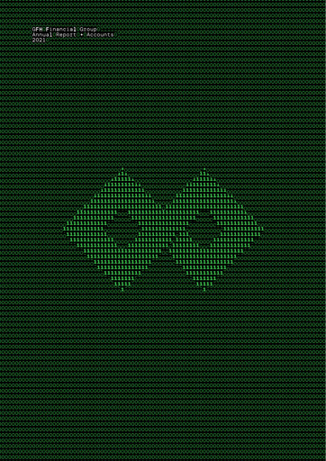 Miniature GFH Financial Group Rapport annuel 2021