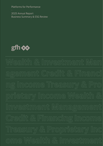 Thumbnail GFH Financial Group Annual Report 2025