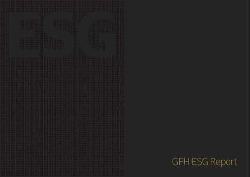 Thumbnail GFH Financial Group ESG Report 2023