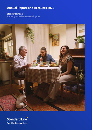 Thumbnail Phoenix Group Annual Report 2025