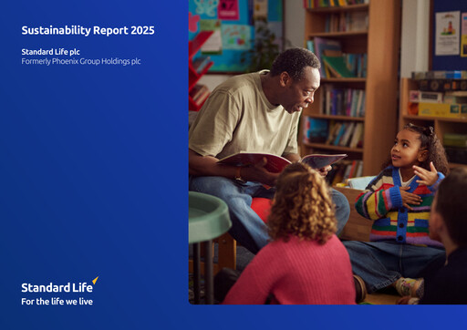 Thumbnail Phoenix Group Sustainability Report 2025