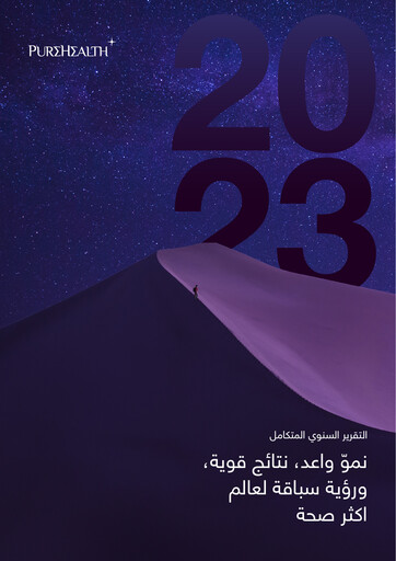 Thumbnail Pure Health Holding Annual Report 2023