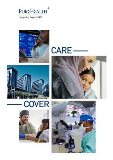Thumbnail Pure Health Holding Annual Report 2025