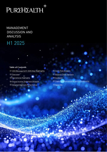 Thumbnail Pure Health Holding Half-year Report 2025-h1
