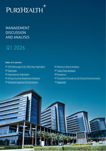 Thumbnail Pure Health Holding Quarterly Report 2026-q1