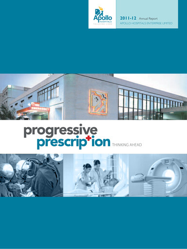 Miniature Apollo Hospitals
 Rapport annuel 2011-2012