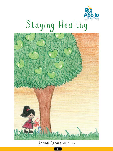 Miniature Apollo Hospitals
 Rapport annuel 2012-2013