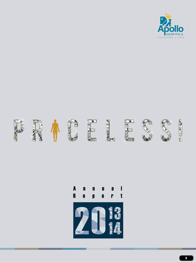 Miniature Apollo Hospitals
 Rapport annuel 2013-2014
