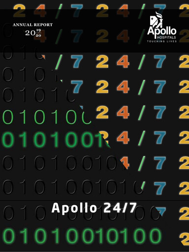Miniature Apollo Hospitals
 Rapport annuel 2019-2020