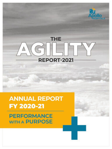 Miniature Apollo Hospitals
 Rapport annuel 2020-2021
