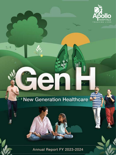 Miniature Apollo Hospitals
 Rapport annuel 2023-2024