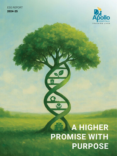 Thumbnail Apollo Hospitals
 ESG Report 2024-2025
