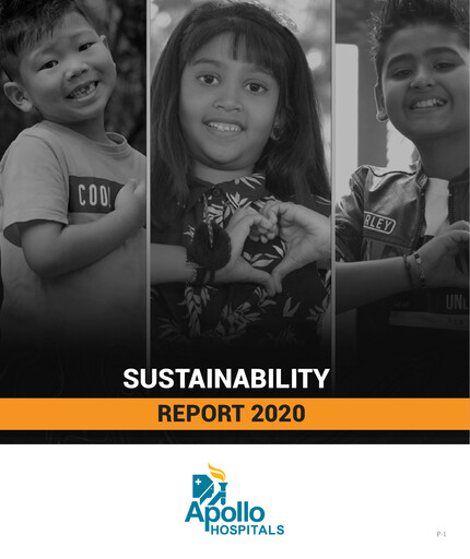 Thumbnail Apollo Hospitals
 Sustainability Report 2020