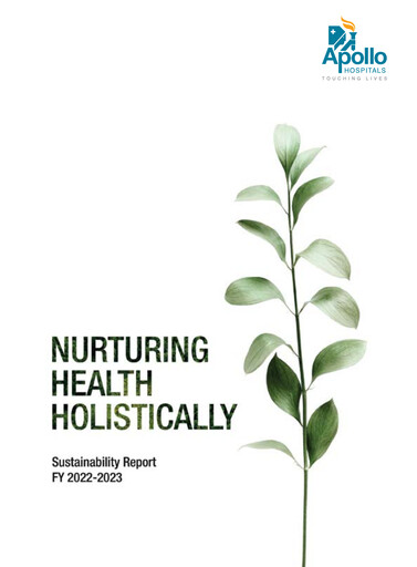 Thumbnail Apollo Hospitals
 Sustainability Report 2022-2023